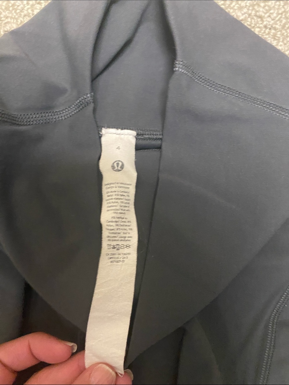 lululemon athletica align with pockets Leggings - Picture 3 of 3